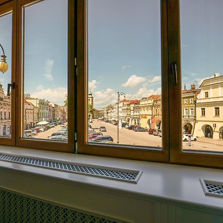 Hotel Zlata Hvezda Litomyšl 외부 사진