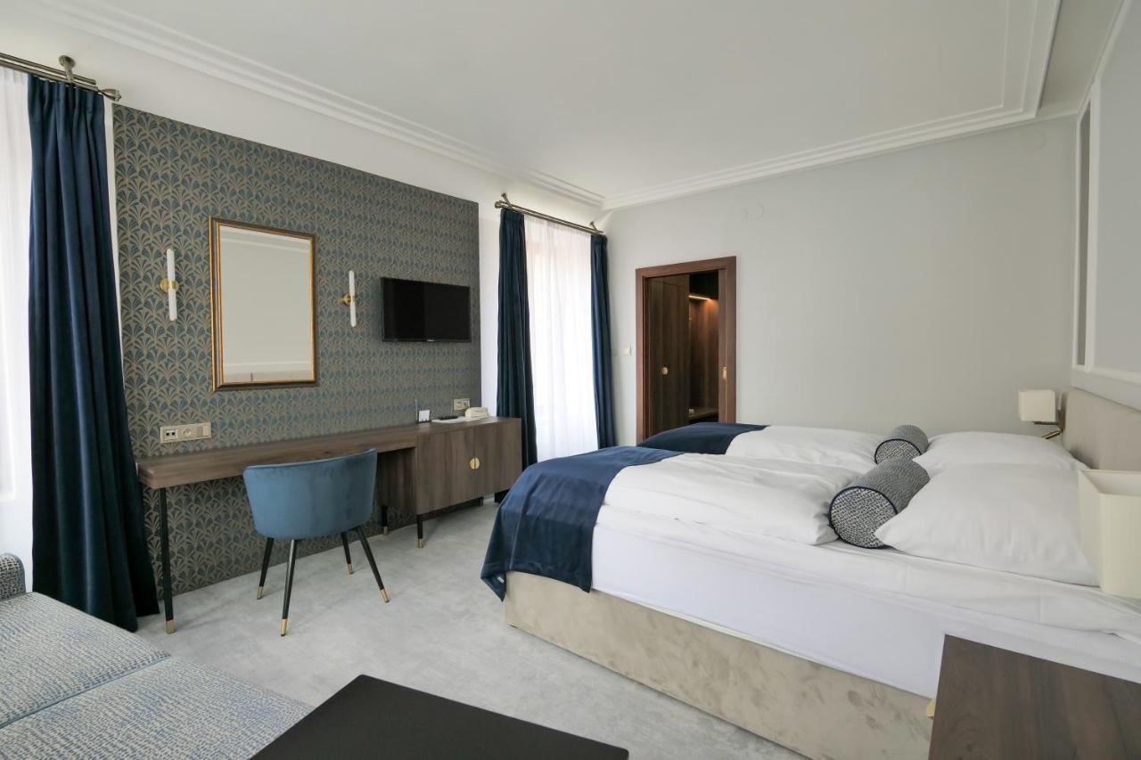 Hotel Zlata Hvezda Litomyšl 외부 사진