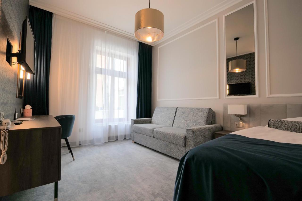 Hotel Zlata Hvezda Litomyšl 외부 사진