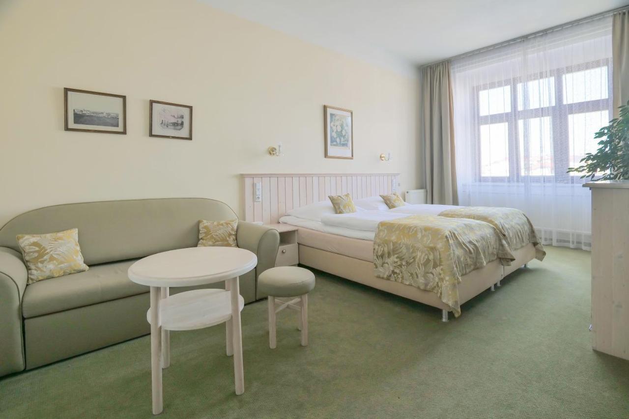 Hotel Zlata Hvezda Litomyšl 외부 사진