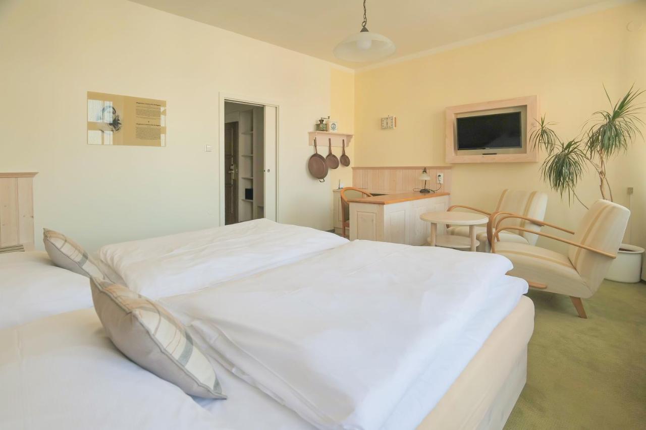 Hotel Zlata Hvezda Litomyšl 외부 사진