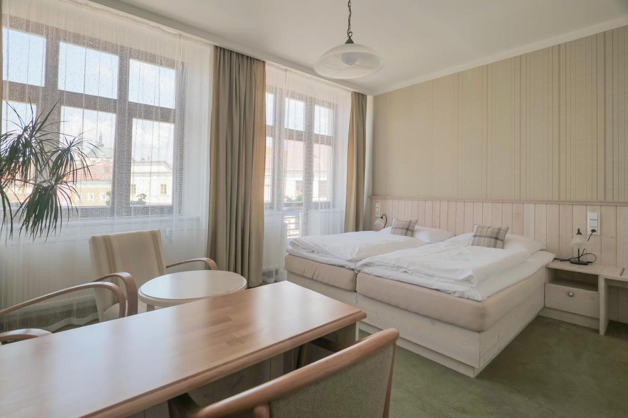 Hotel Zlata Hvezda Litomyšl 외부 사진