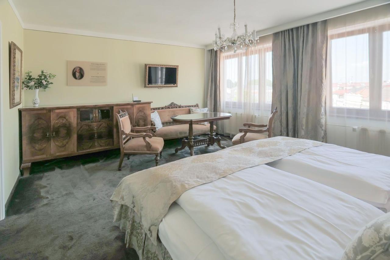 Hotel Zlata Hvezda Litomyšl 외부 사진