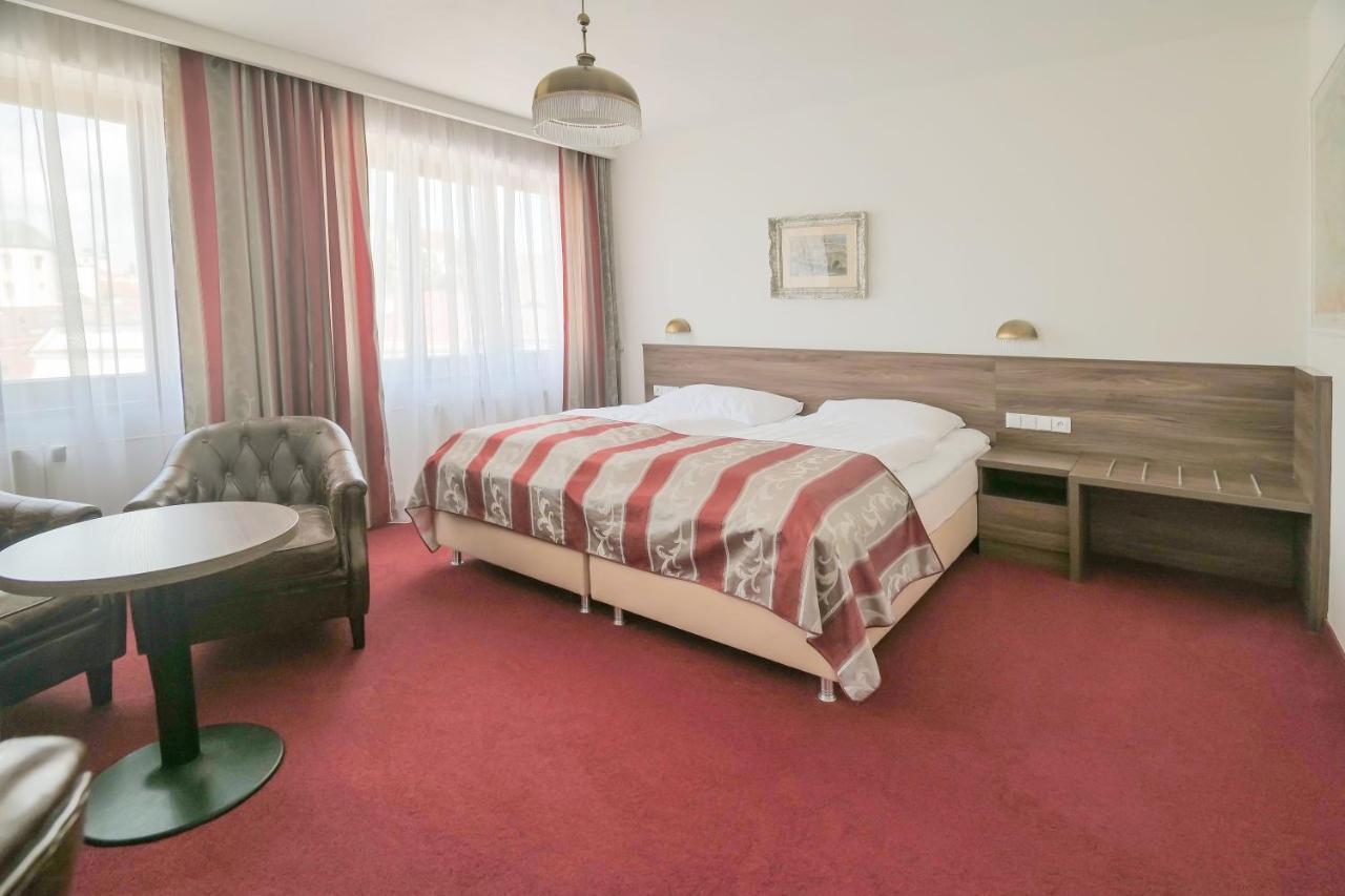 Hotel Zlata Hvezda Litomyšl 외부 사진
