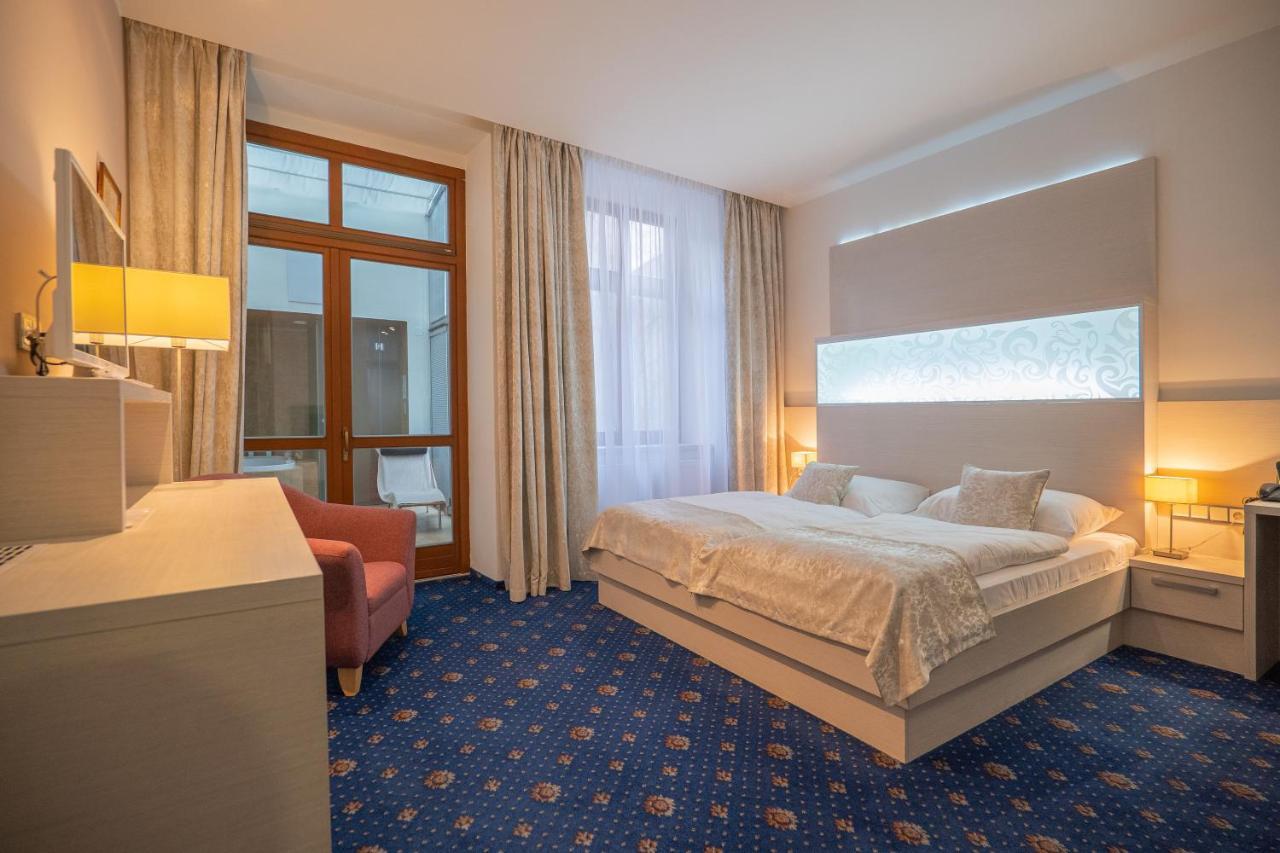 Hotel Zlata Hvezda Litomyšl 외부 사진