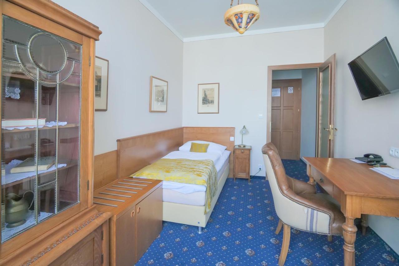 Hotel Zlata Hvezda Litomyšl 외부 사진