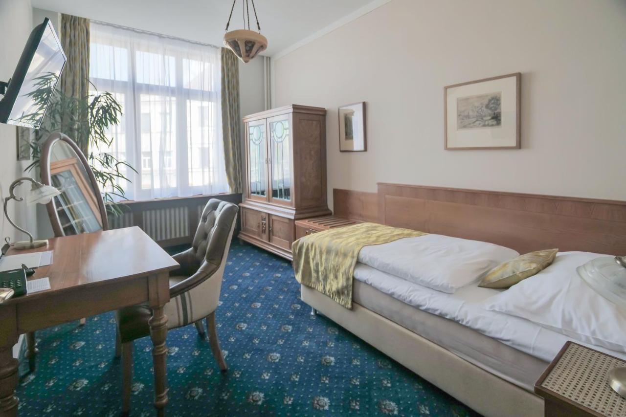 Hotel Zlata Hvezda Litomyšl 외부 사진