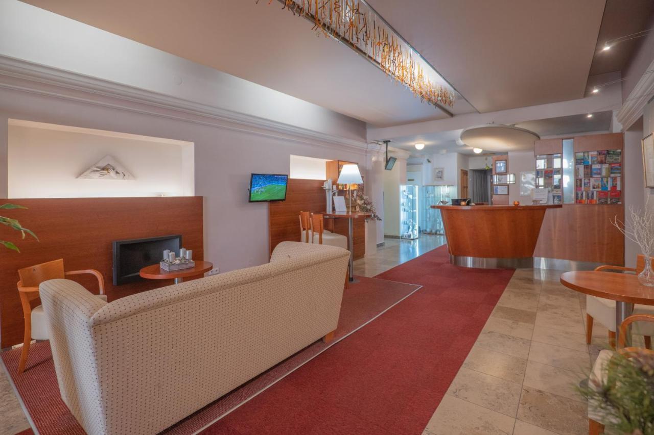 Hotel Zlata Hvezda Litomyšl 외부 사진