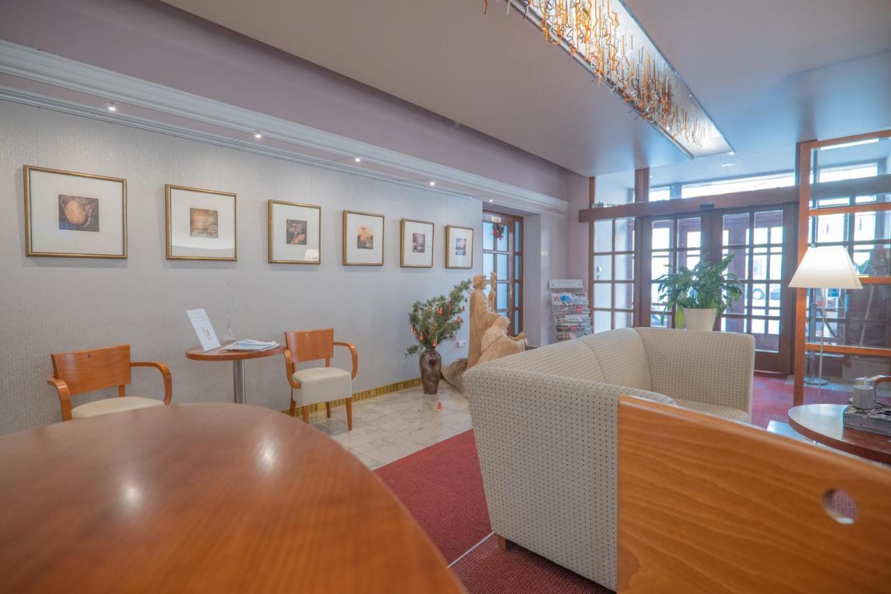 Hotel Zlata Hvezda Litomyšl 외부 사진