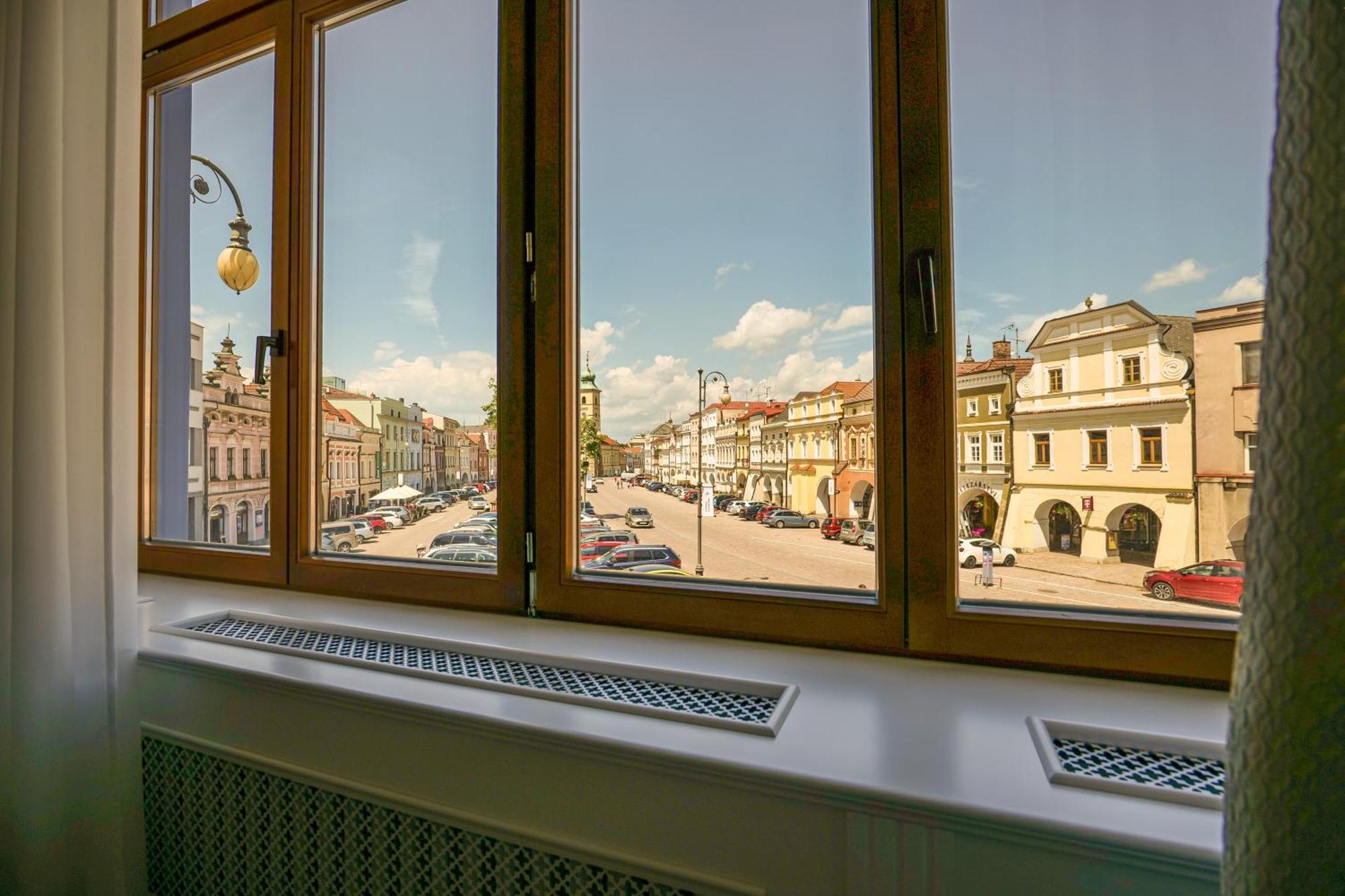 Hotel Zlata Hvezda Litomyšl 외부 사진