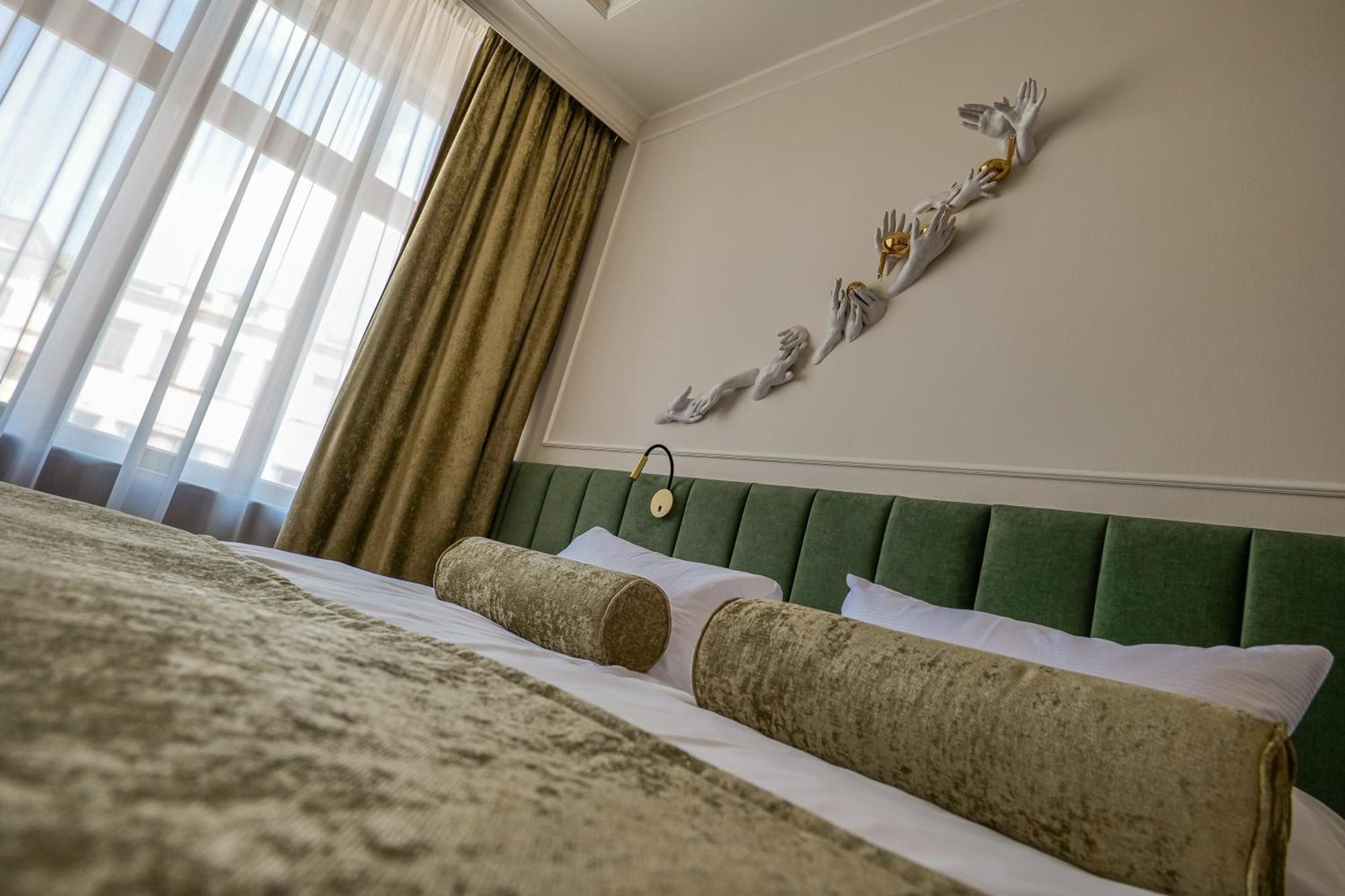 Hotel Zlata Hvezda Litomyšl 외부 사진