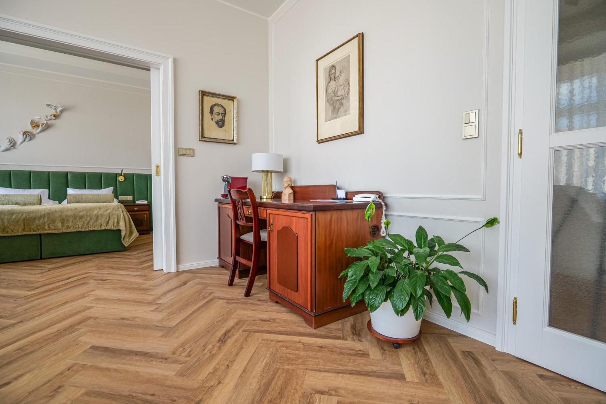 Hotel Zlata Hvezda Litomyšl 외부 사진