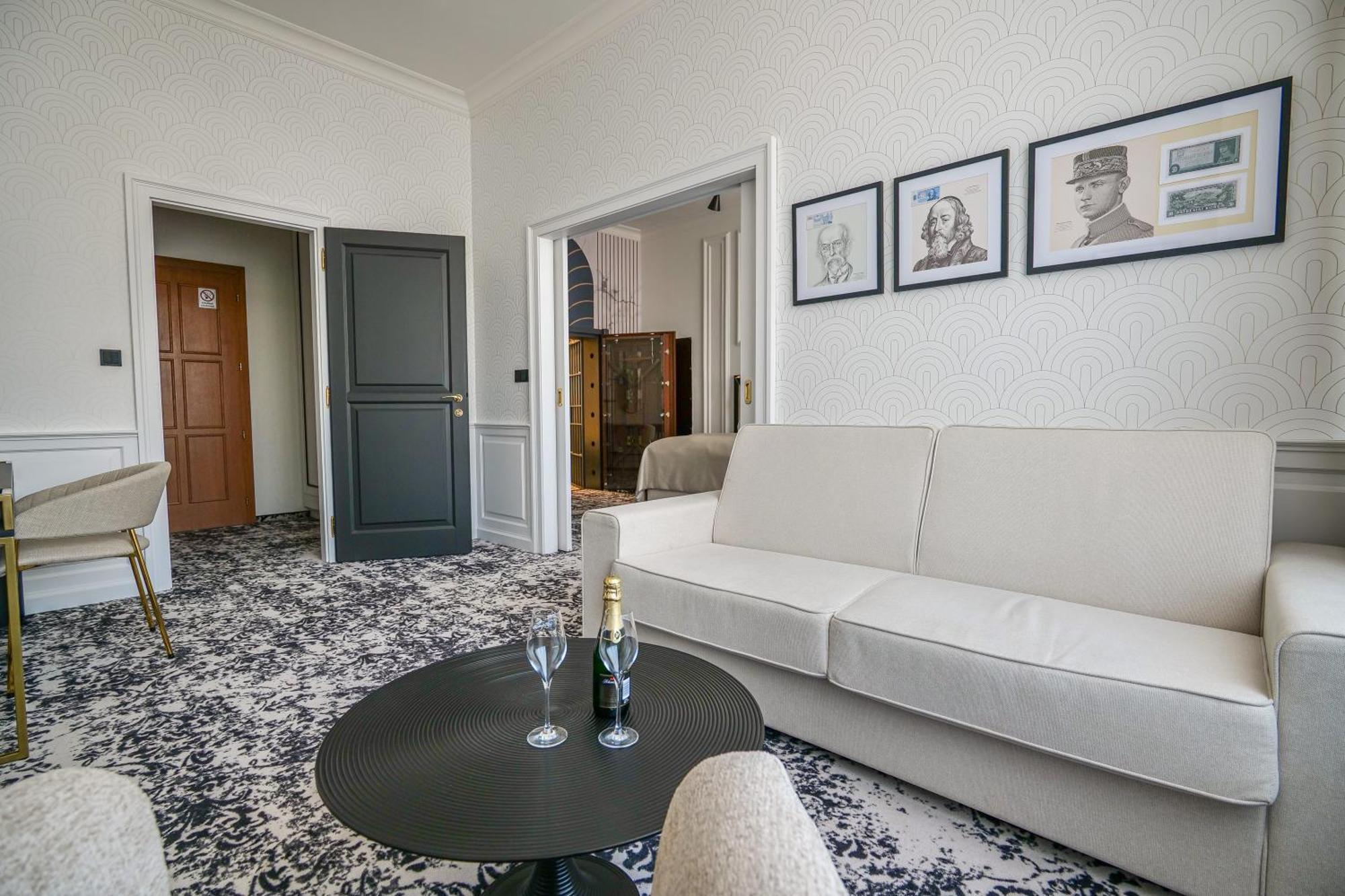 Hotel Zlata Hvezda Litomyšl 외부 사진