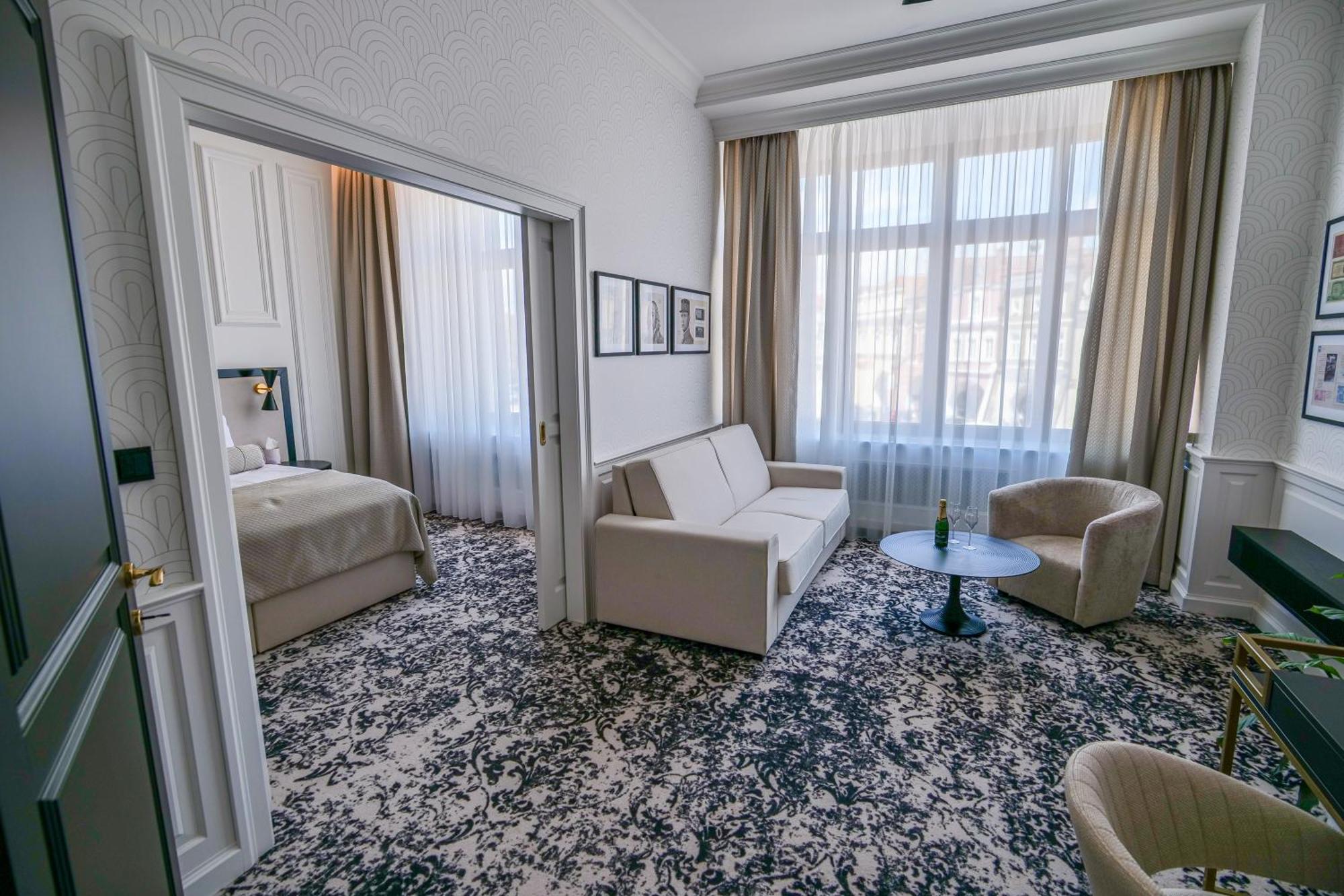Hotel Zlata Hvezda Litomyšl 외부 사진