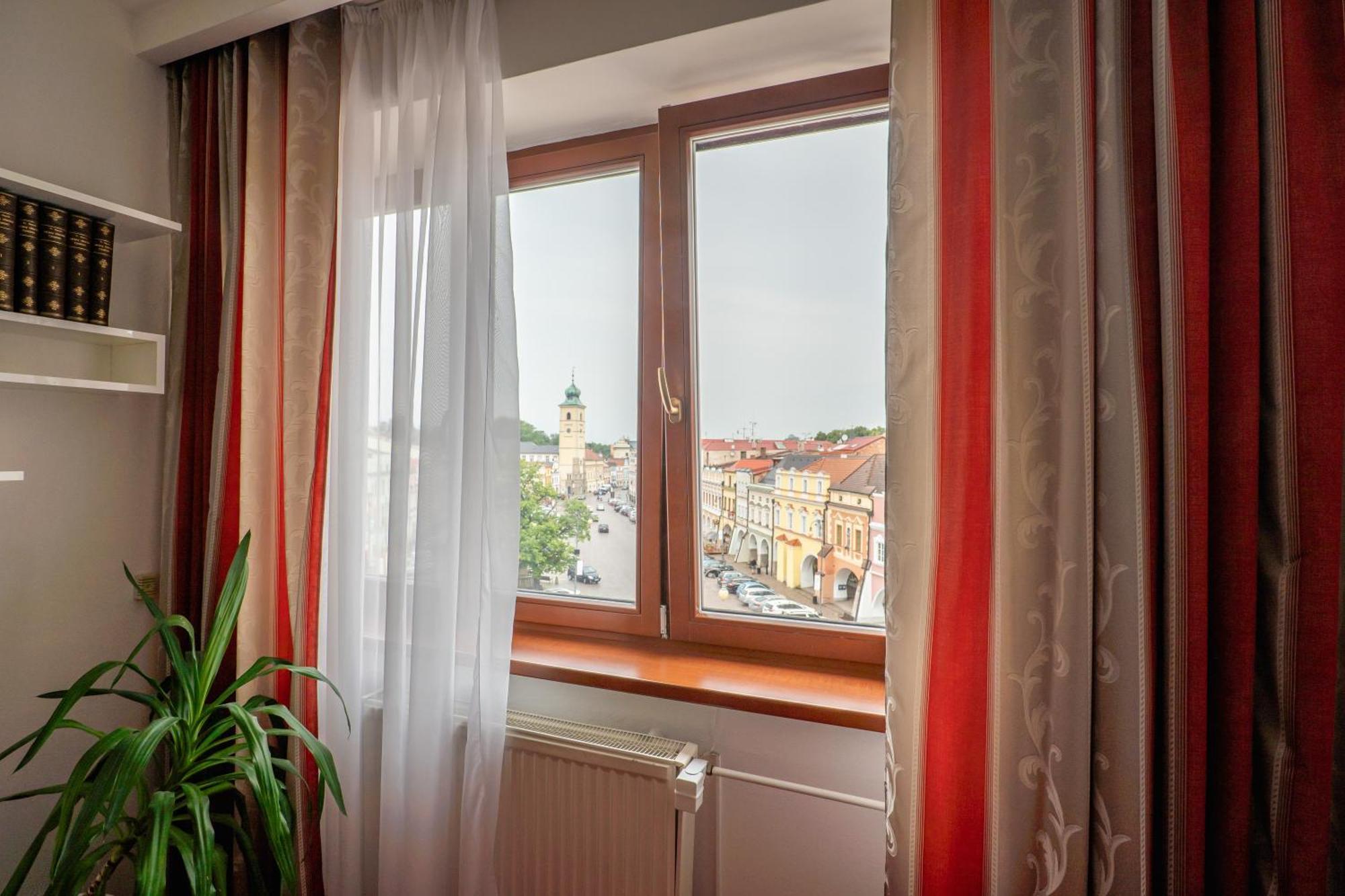Hotel Zlata Hvezda Litomyšl 외부 사진