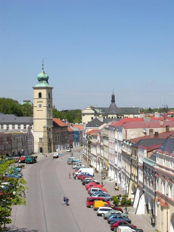 Hotel Zlata Hvezda Litomyšl 외부 사진