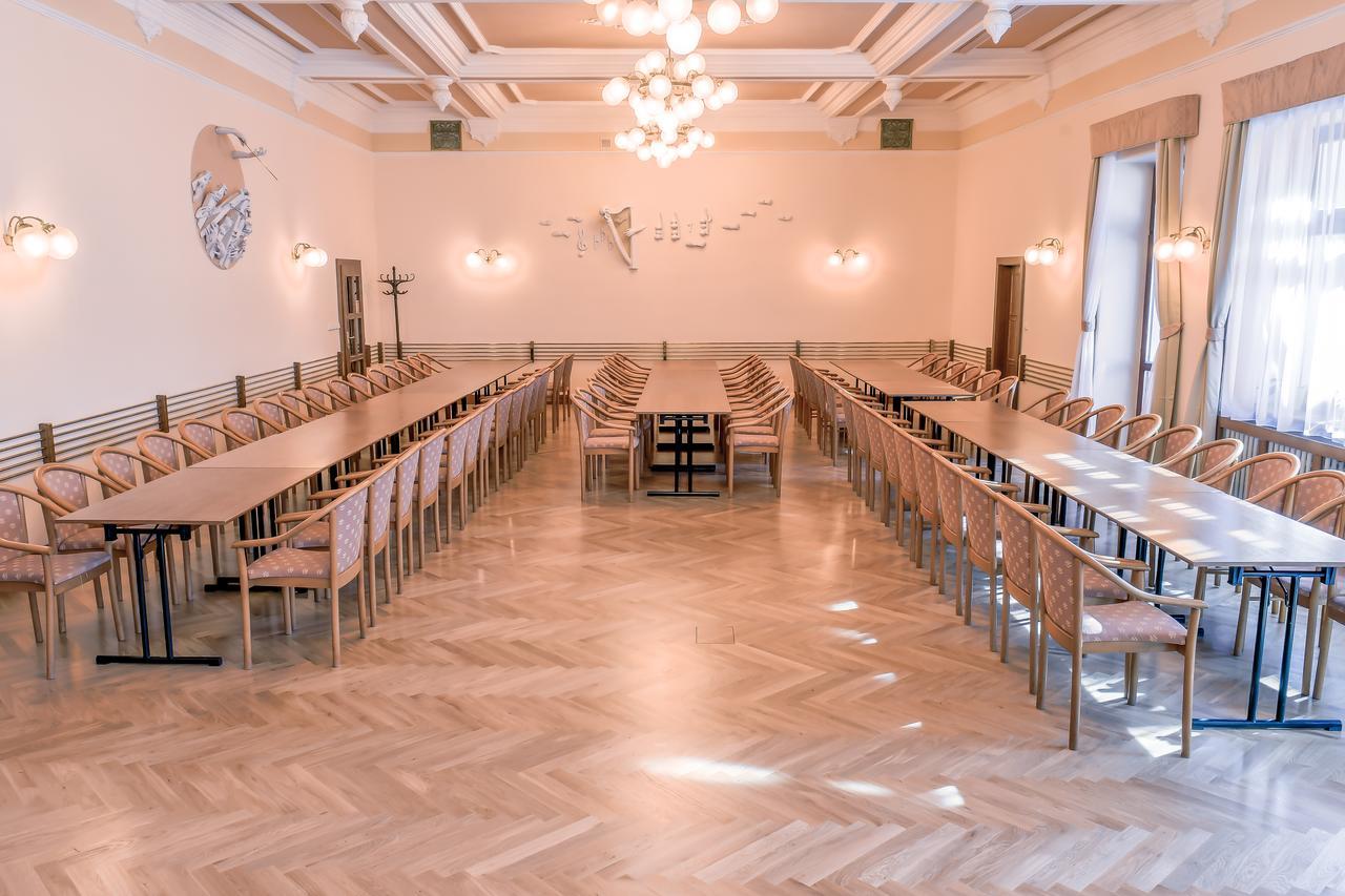 Hotel Zlata Hvezda Litomyšl 외부 사진