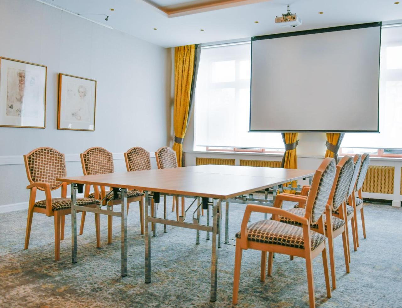 Hotel Zlata Hvezda Litomyšl 외부 사진